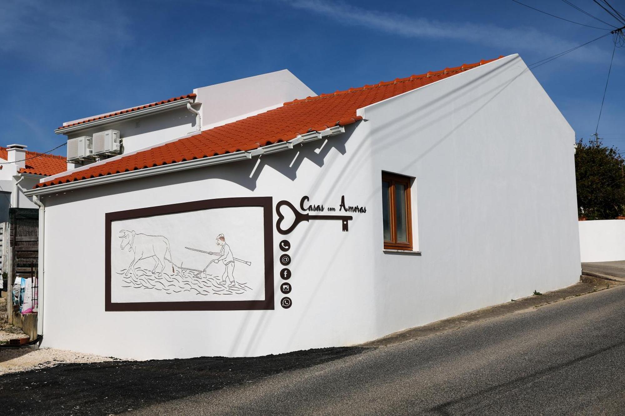 Casas Com Amoras In Serra Da Pescaria Famalicão Εξωτερικό φωτογραφία